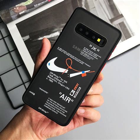 Samsung S10 Nike Case 